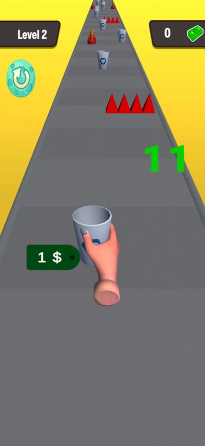 咖啡杯酷跑游戏图1