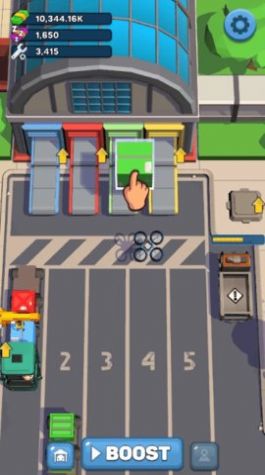 运输它3d大亨经理游戏图2