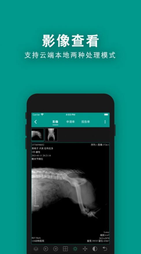 慧龙兽医影像app安卓版图2