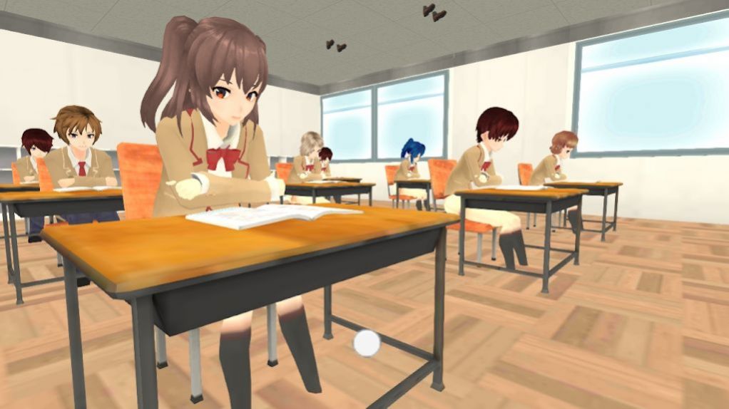 樱校世界模拟器2游戏中文安卓版(SchoolLifeSimulator2)图1