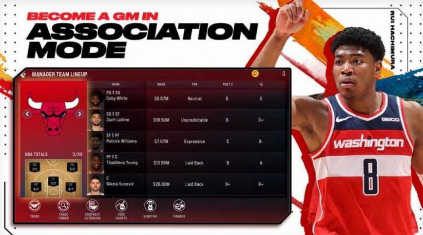 NBA2K22超强版图2