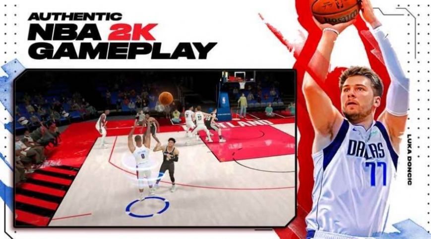 NBA2K22超强版图3