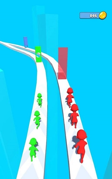 缩放赛跑游戏图3