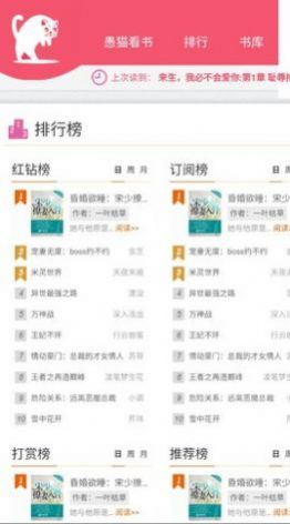 愚猫看书小说app官方版图1