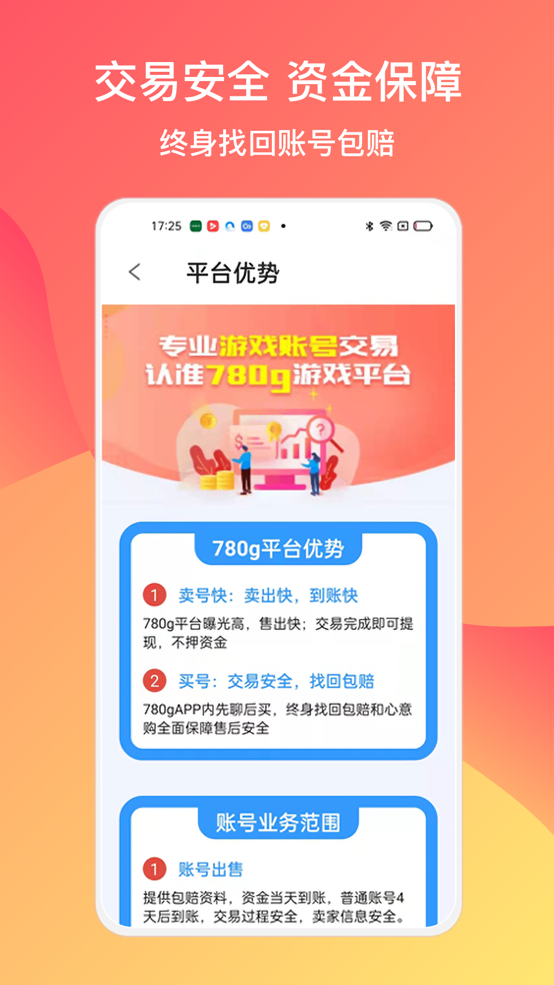 780g游戏交易平台app手机版图2