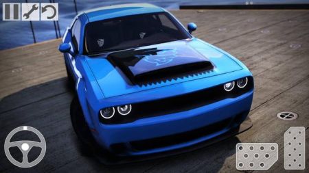 道奇恶魔骑士游戏安卓汉化版（Dodge Demon Rider）图1