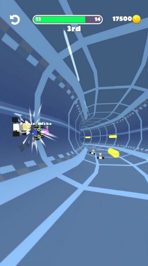 隧道竞速游戏图1