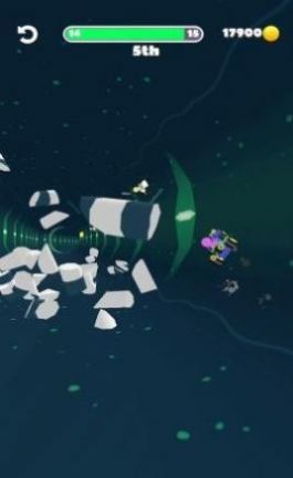 隧道竞速游戏图2