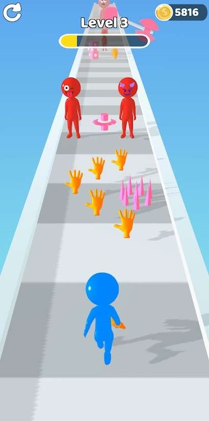 手套耳光跑游戏安卓版图1