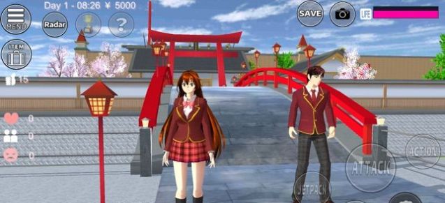 sakura school simulator新舞蹈最新版2022图2