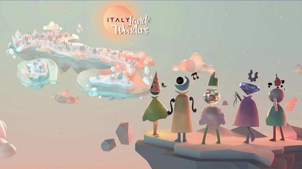 ITALY Land of Wonders最新版中文版图2