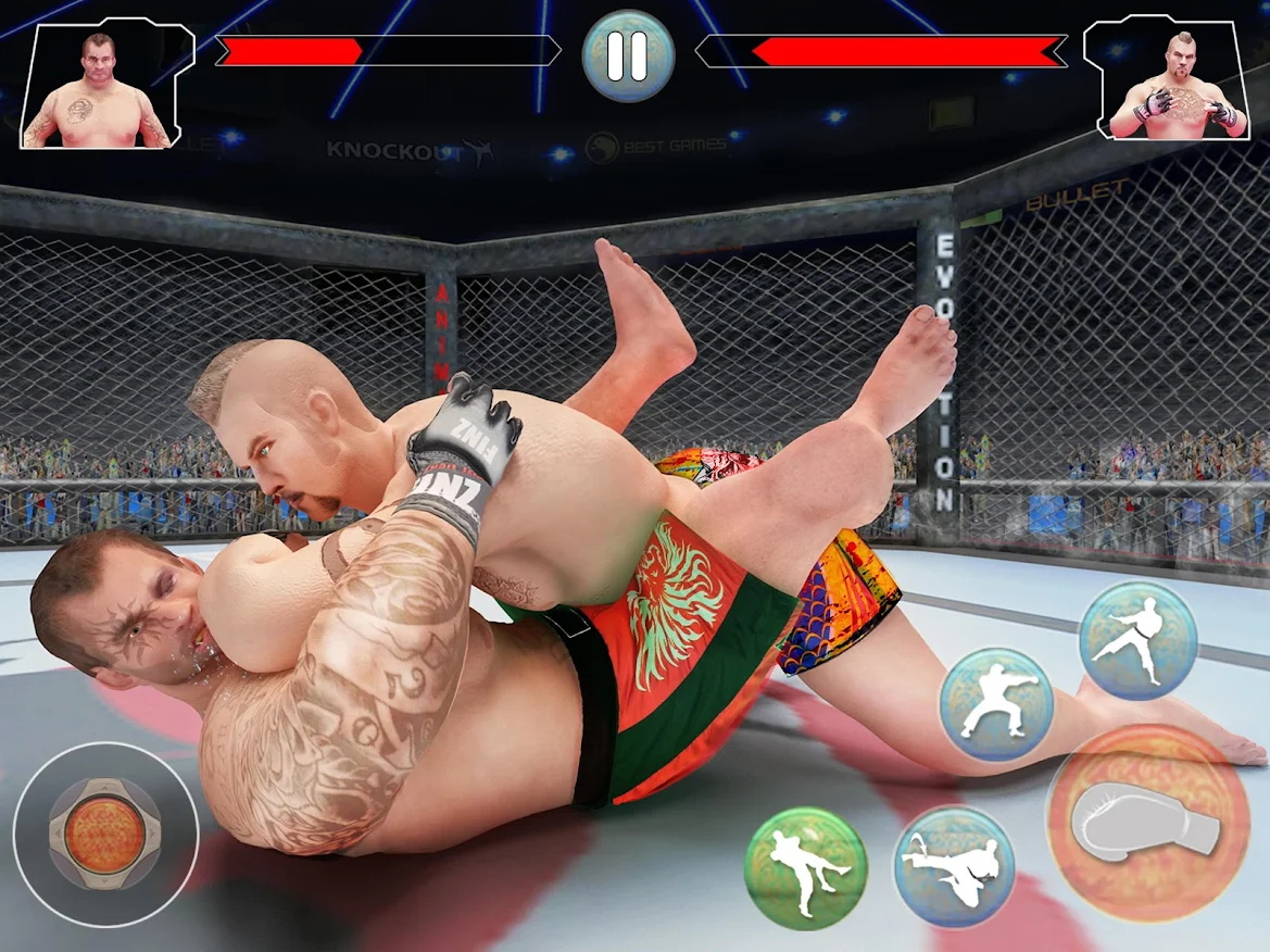 mma拳击格斗游戏图片1