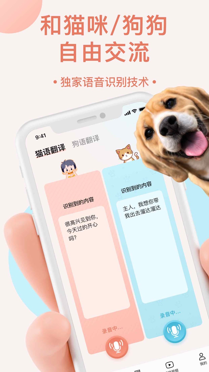 猫语翻译器app图1