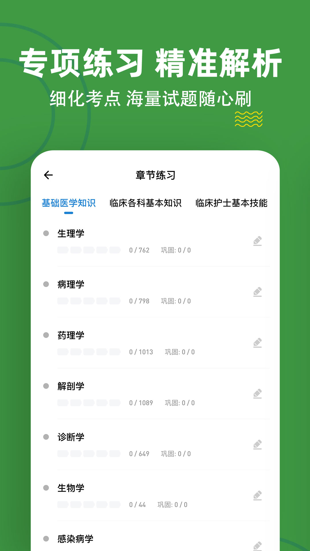 护理三基练题狗app官方版图3