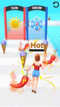 抖音冰火女孩hot run小游戏安卓版图1