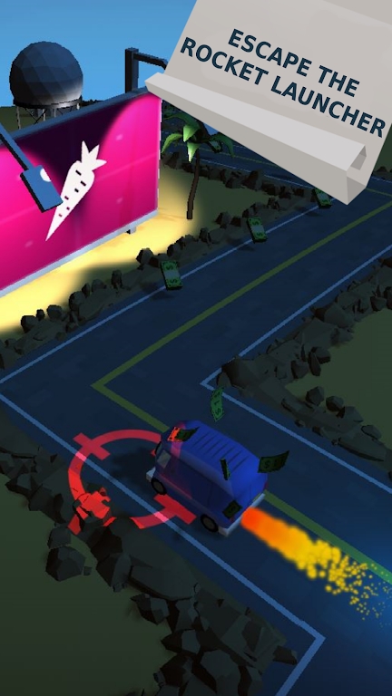 高速公路鲁莽追逐游戏图2