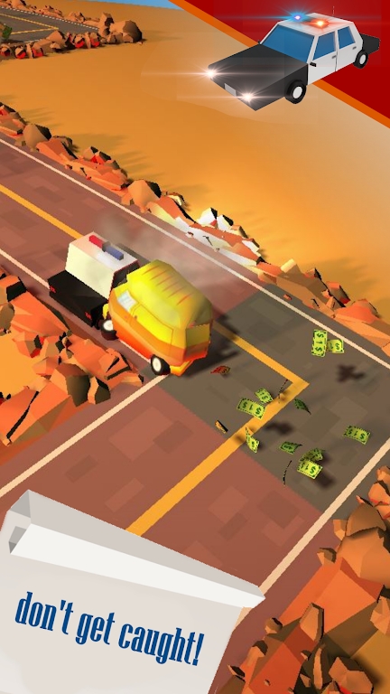 高速公路鲁莽追逐游戏图3