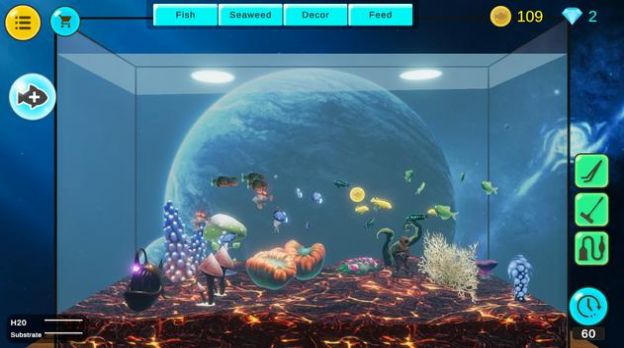 水族馆3D养鱼场游戏安卓手机版图1