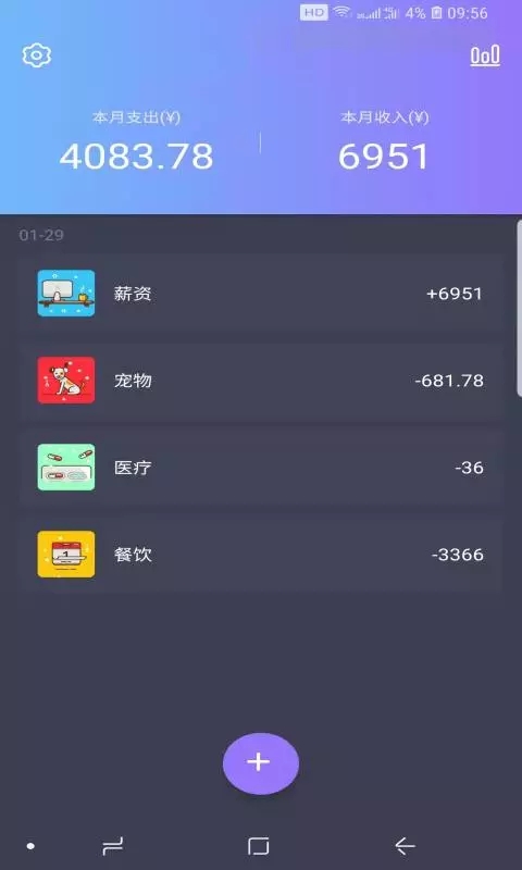 折耳狗记账app手机版图2