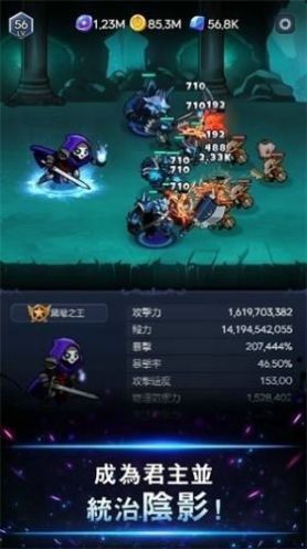 闲暗影骑士游戏图1