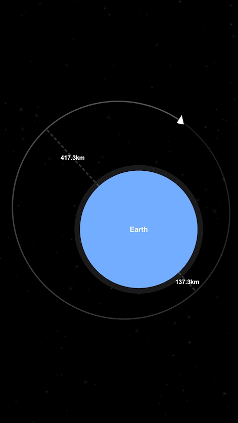 Spaceflight Simulator1.5.5.7中文版最新版图3