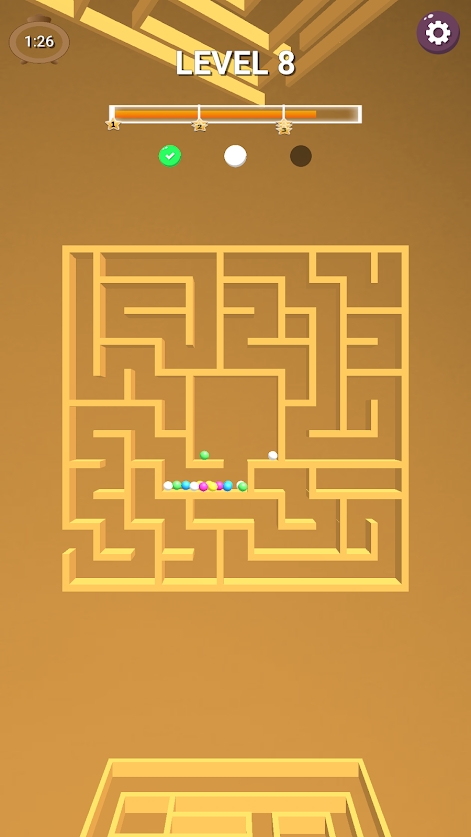 光球迷宫图1