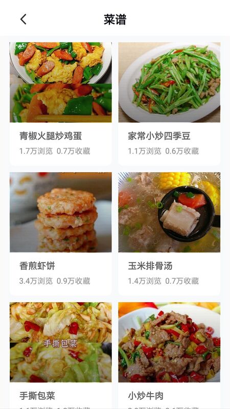 美食家庭菜谱图1