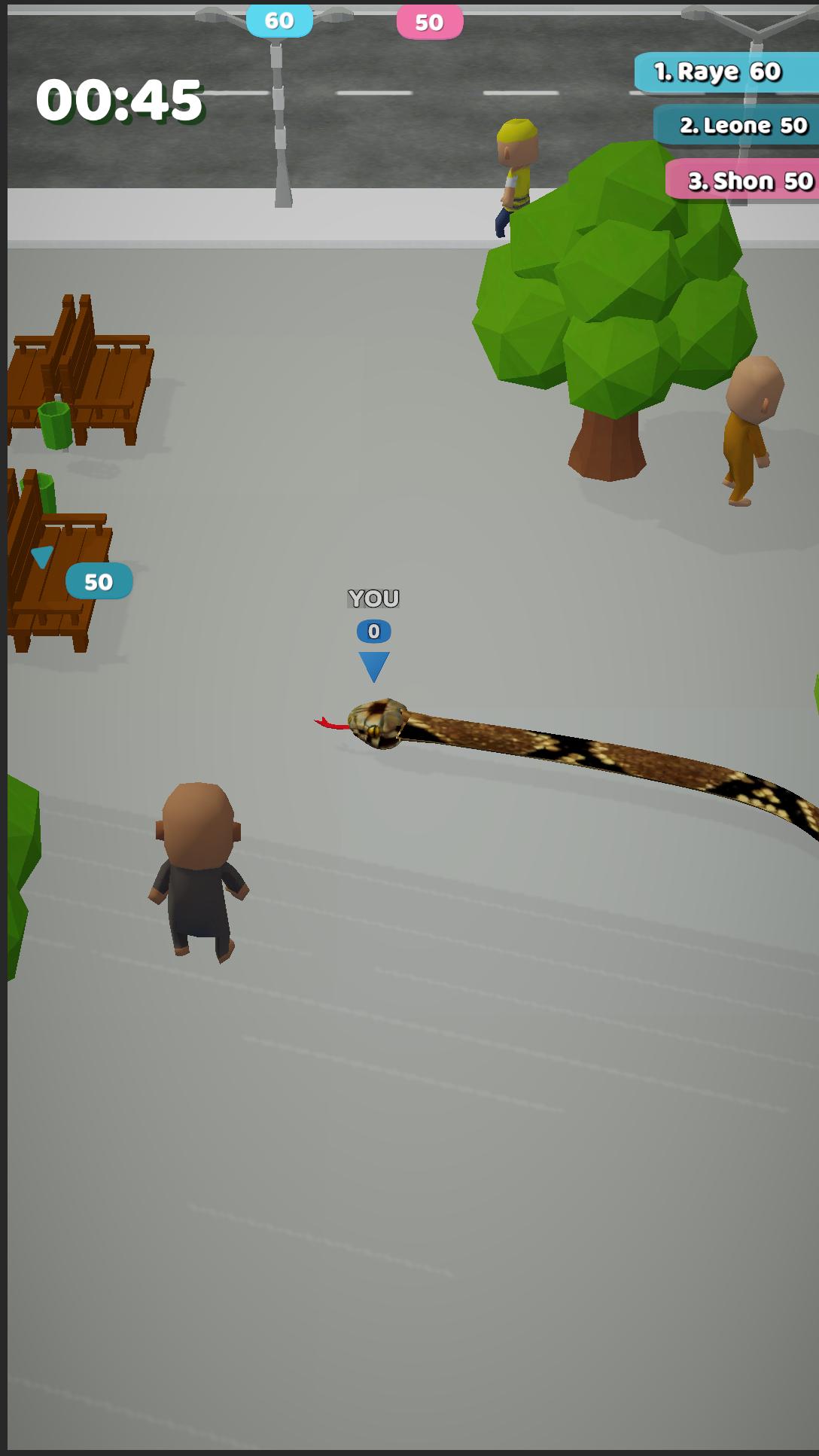 生气的蟒蛇游戏中文版（Angry Anaconda）图2
