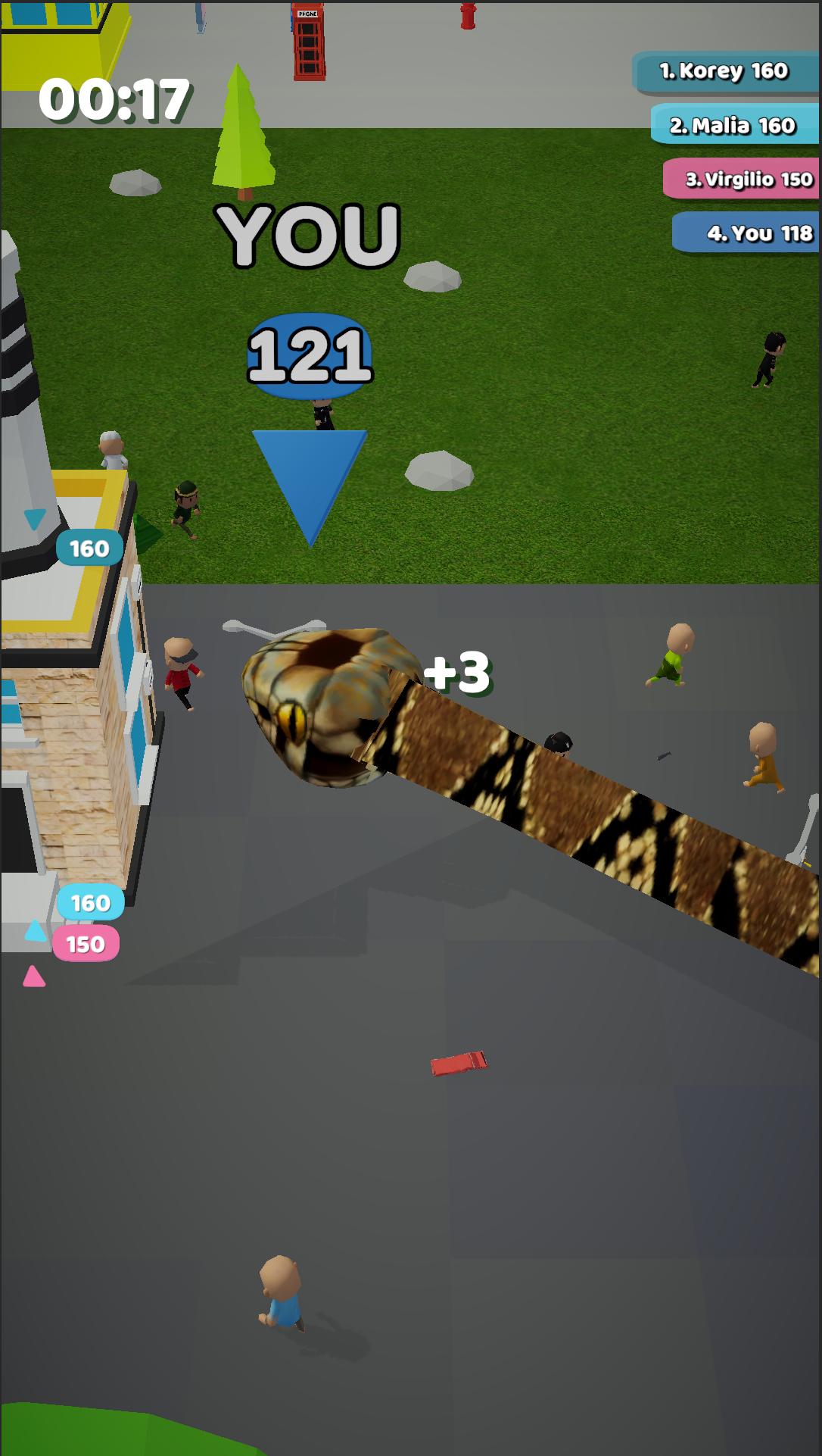 生气的蟒蛇游戏中文版（Angry Anaconda）图3