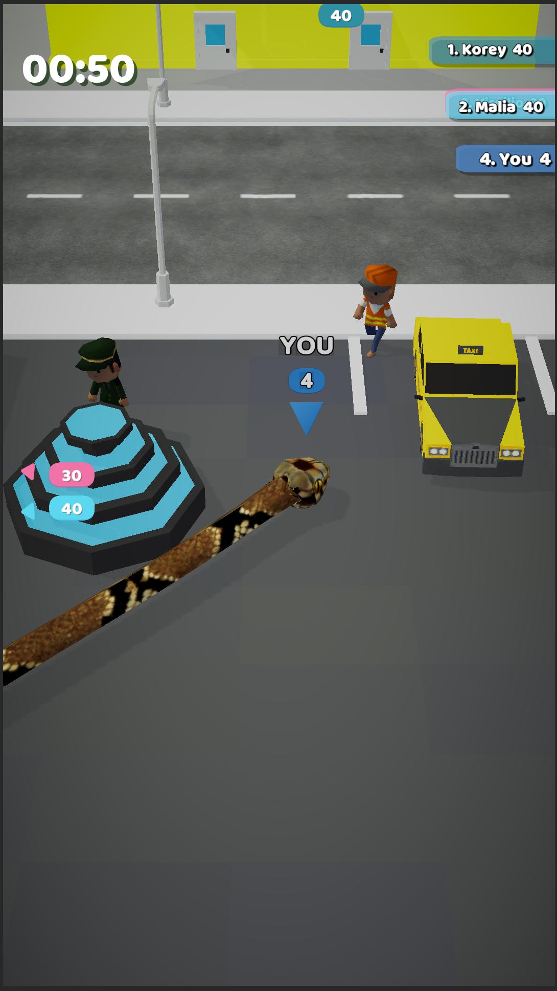 生气的蟒蛇游戏中文版（Angry Anaconda）图1