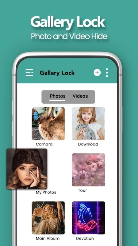 图库锁照片和视频隐藏app官方版图1