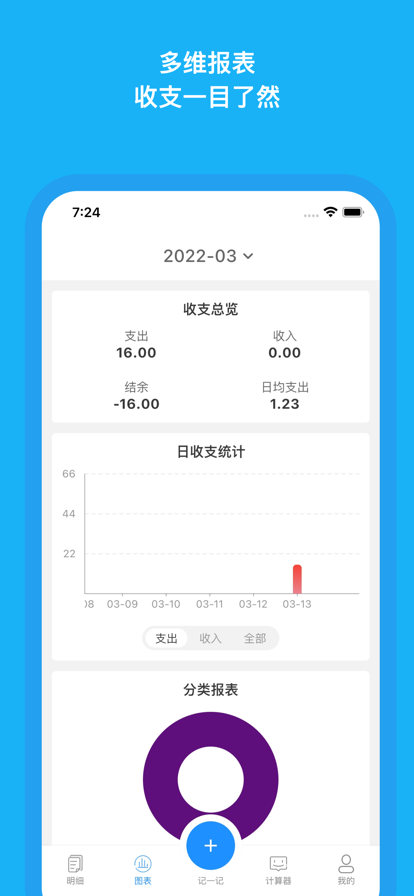 毛毛记账本app图1