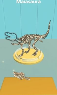 挖一个恐龙游戏安卓版（Dig A Dino）图2