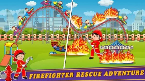 Play as Fireman游戏图1