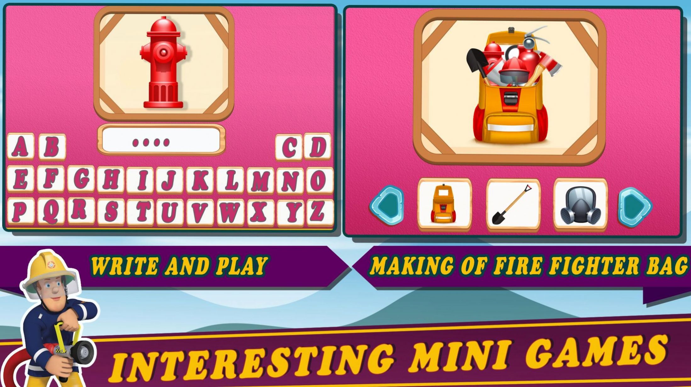 Play as Fireman游戏图2