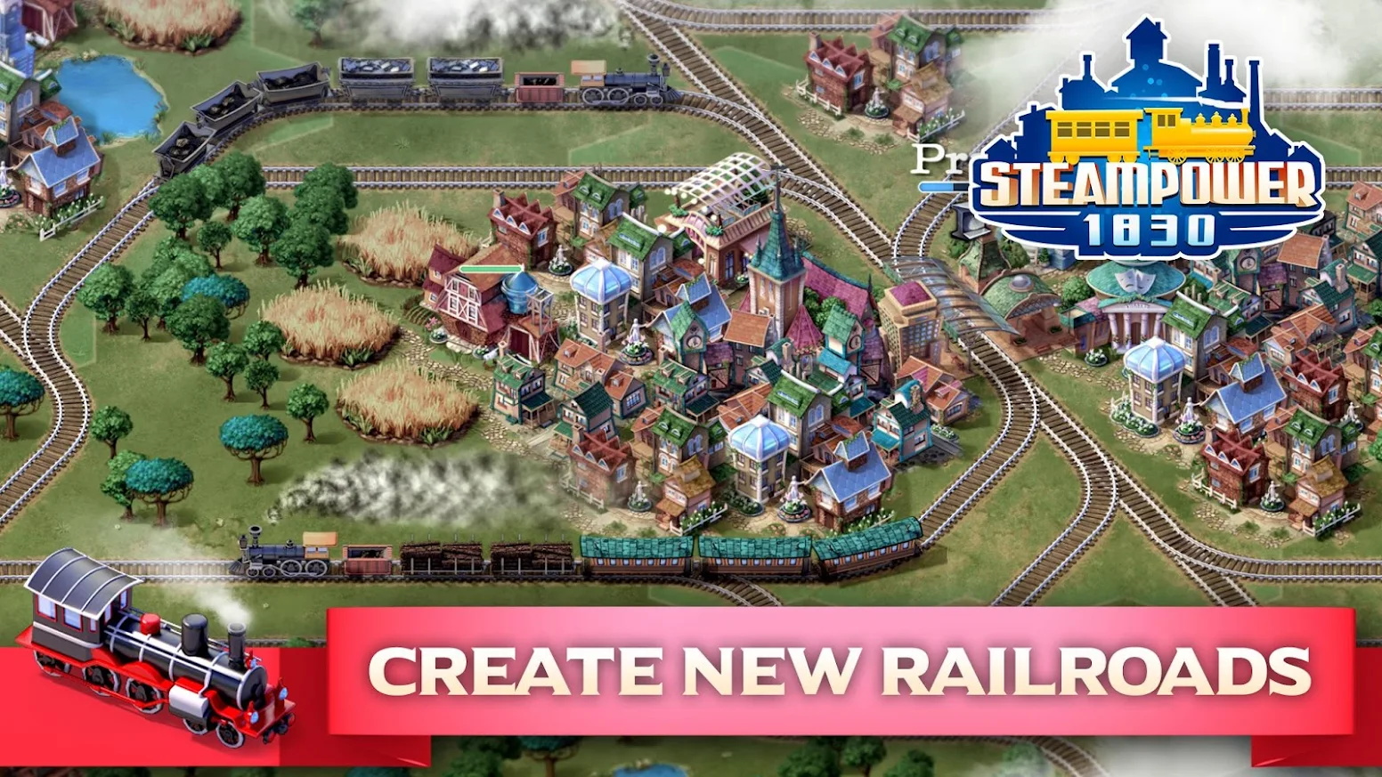 列车铁路模拟器3d游戏安卓版图2