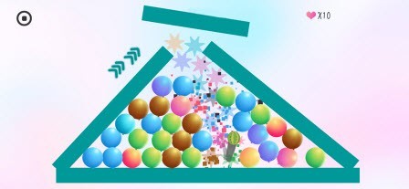 粉碎球球魔性打气球游戏图1