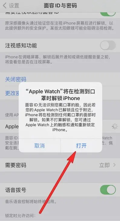 iOS15.4口罩面部解锁为灰色？口罩面容解锁解不了怎么办？图片4