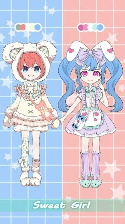 甜甜洋娃娃游戏安卓版图3