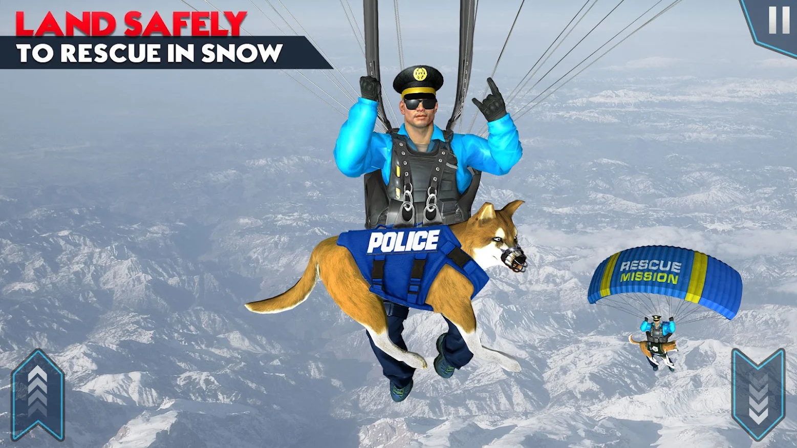 美国警犬雪地救援游戏手机版图2