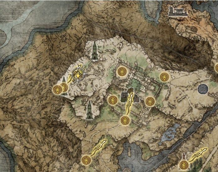 艾尔登法环魔法老师瑟濂支线攻略：魔法老师瑟濂支线任务图文流程图片8