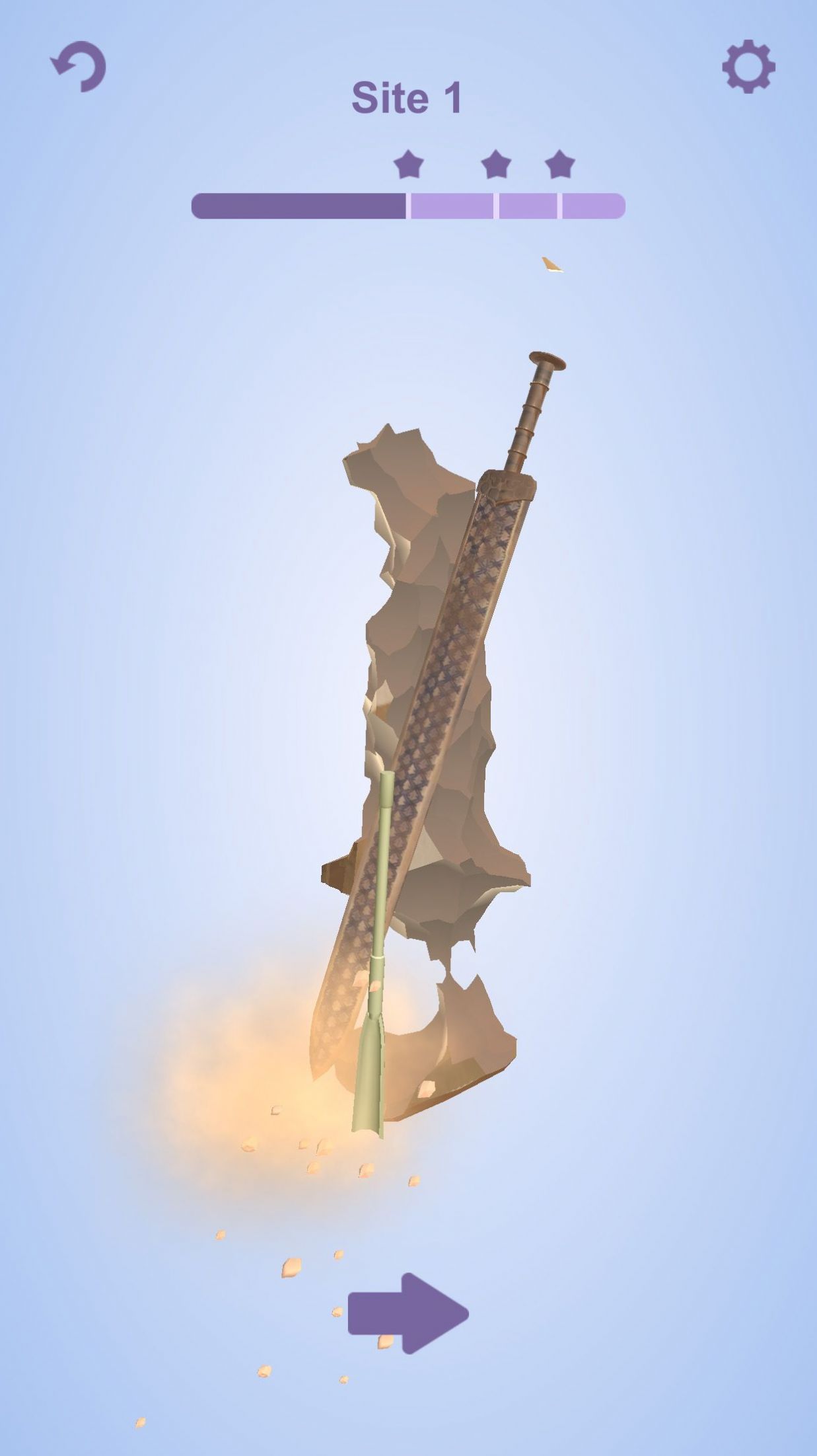 考古盲盒游戏图1