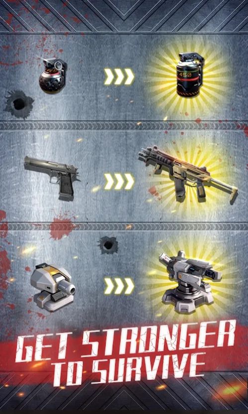 守卫边境射杀僵尸游戏安卓版图1