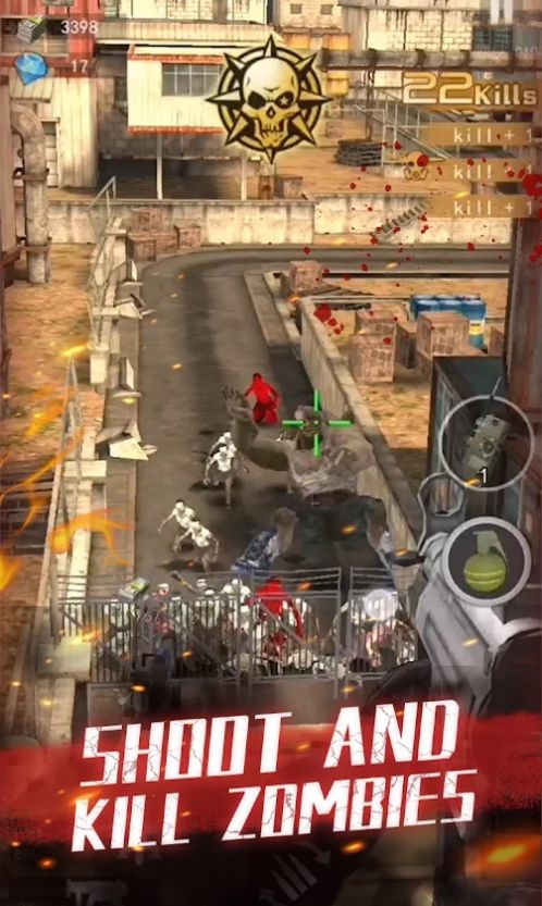 守卫边境射杀僵尸游戏安卓版图2