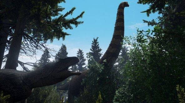 theisle恐龙岛手机版图片1