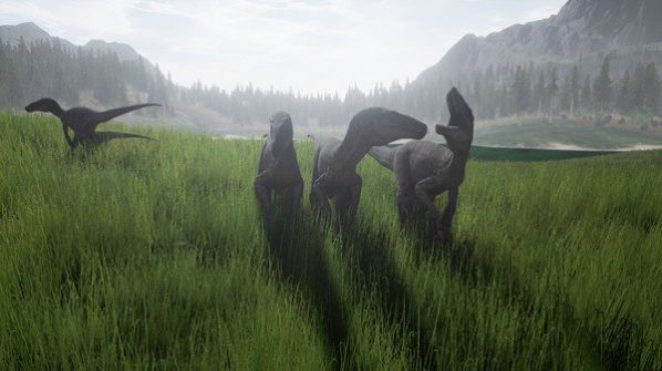 theisle恐龙岛游戏手机版最新版图2