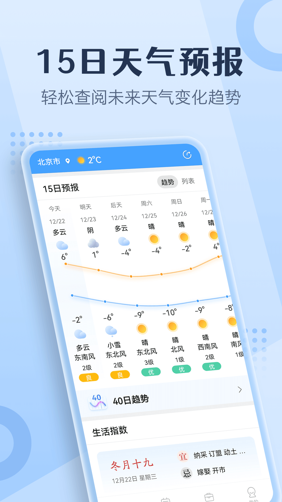 喜乐天气app图2