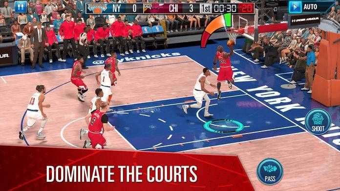 nba2kmobile篮球图2