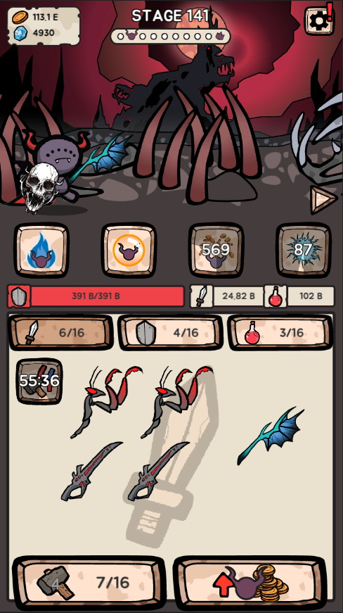 像素恶魔城游戏图1