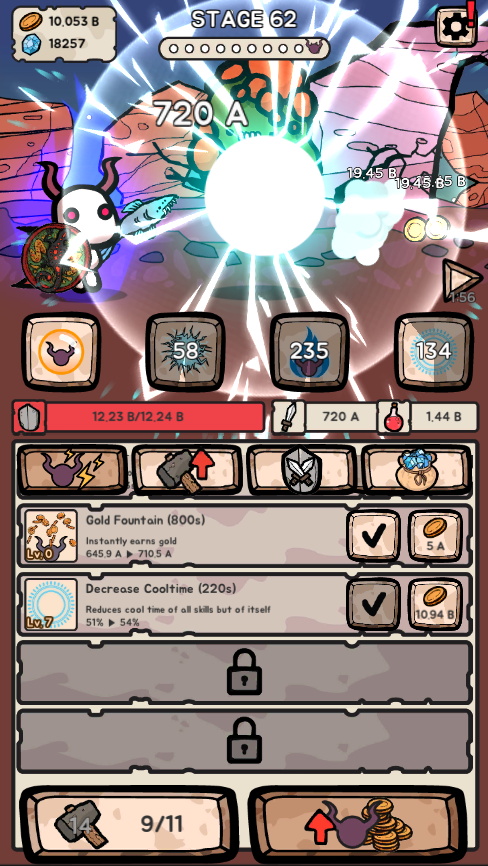 像素恶魔城游戏安卓版图2